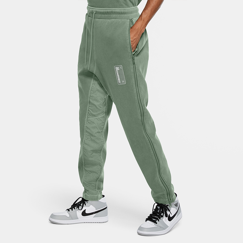 Air Jordan 23 Engineered Splicing Zipper Long Pants Green CT2919-313