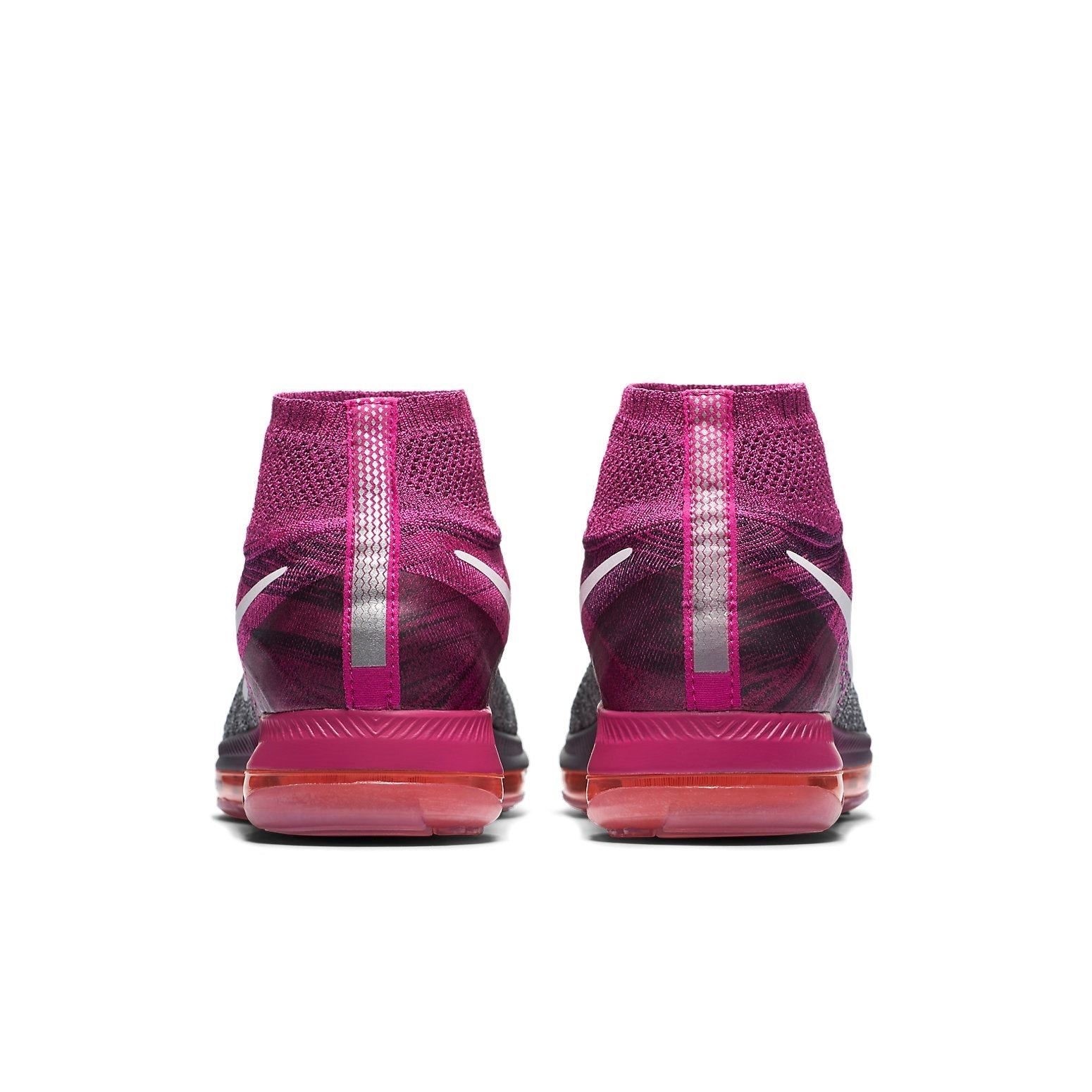(WMNS) Nike Zoom All Out Flyknit 'Grey Pink' 845361-004