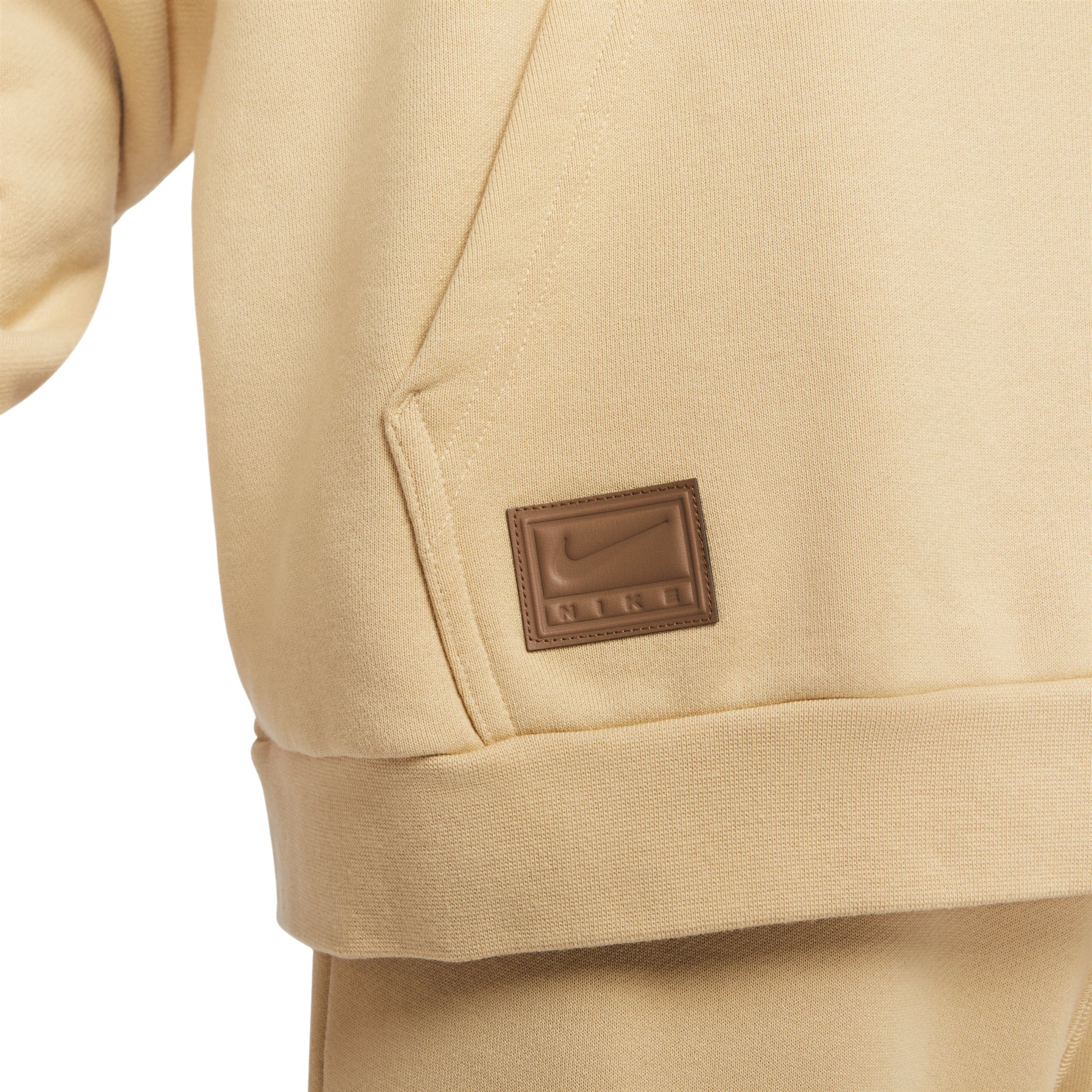 Nike Club Hoodie 'Beige' HQ4745-233