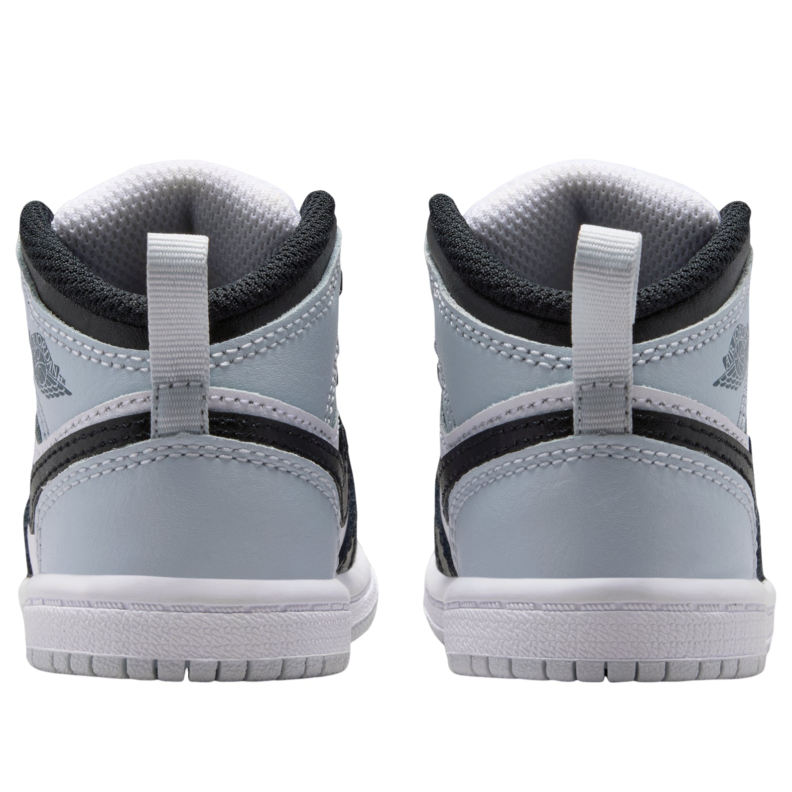 (TD) Air Jordan 1 Mid 'Black Aura Squadron Blue' DQ8425-002