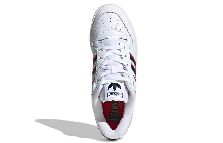 adidas Rivalry Low 'White Blue Red' FV9779