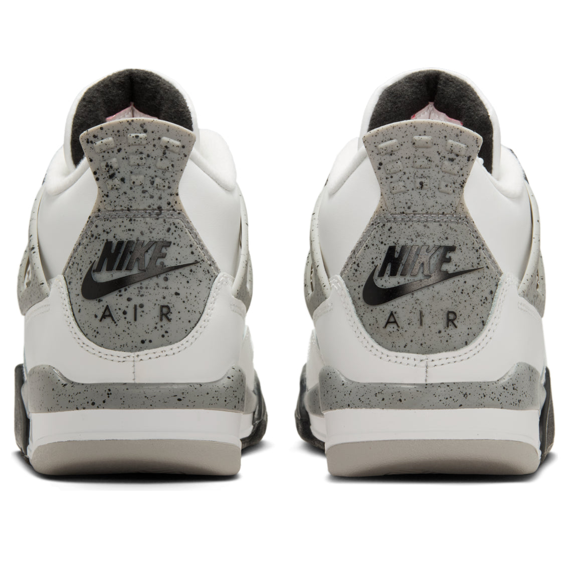 (GS) Air Jordan 4 Retro 'White Cement' 2025 IB4171-100