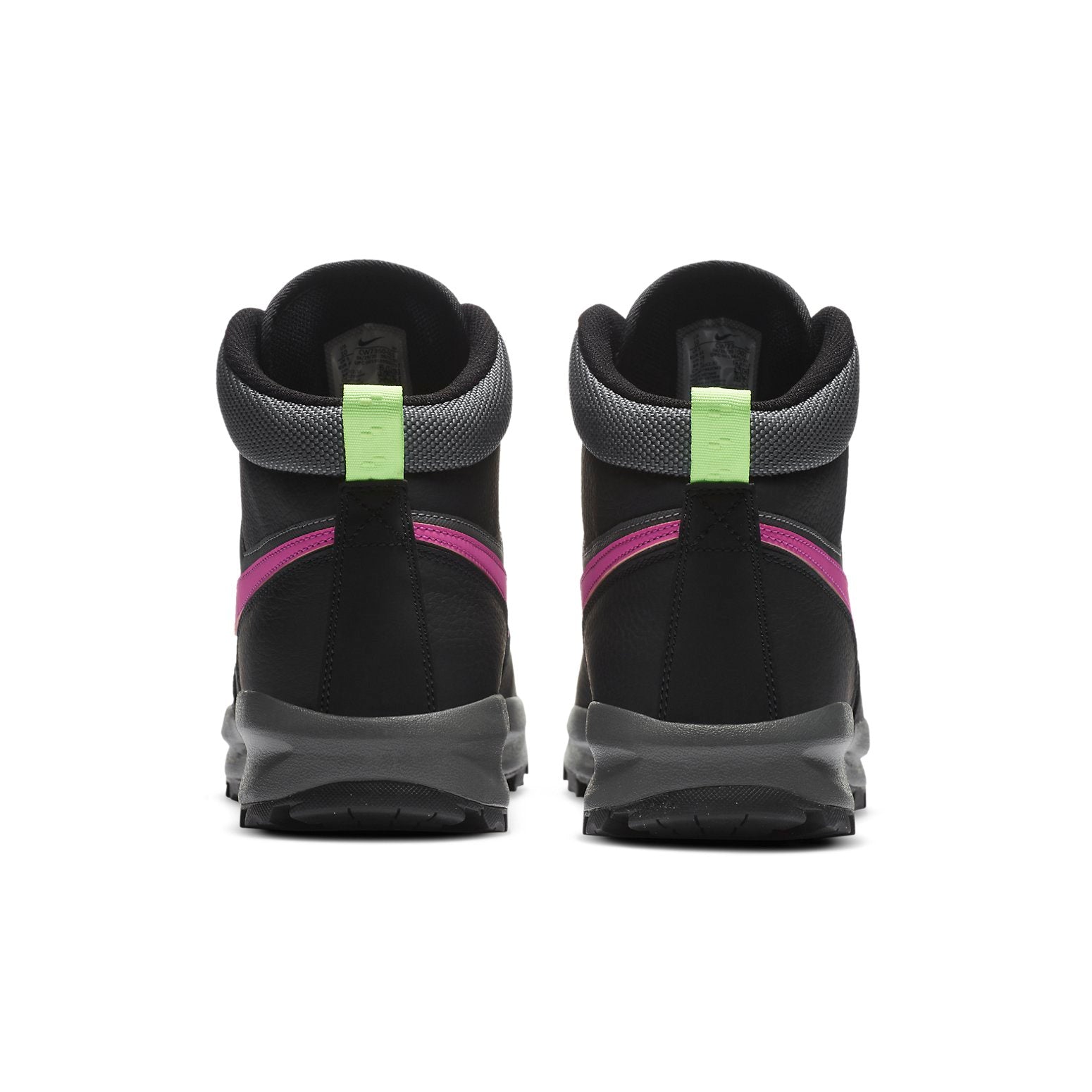 Nike Manoa Leather SE 'Black Active Fuschia' CW7360-001