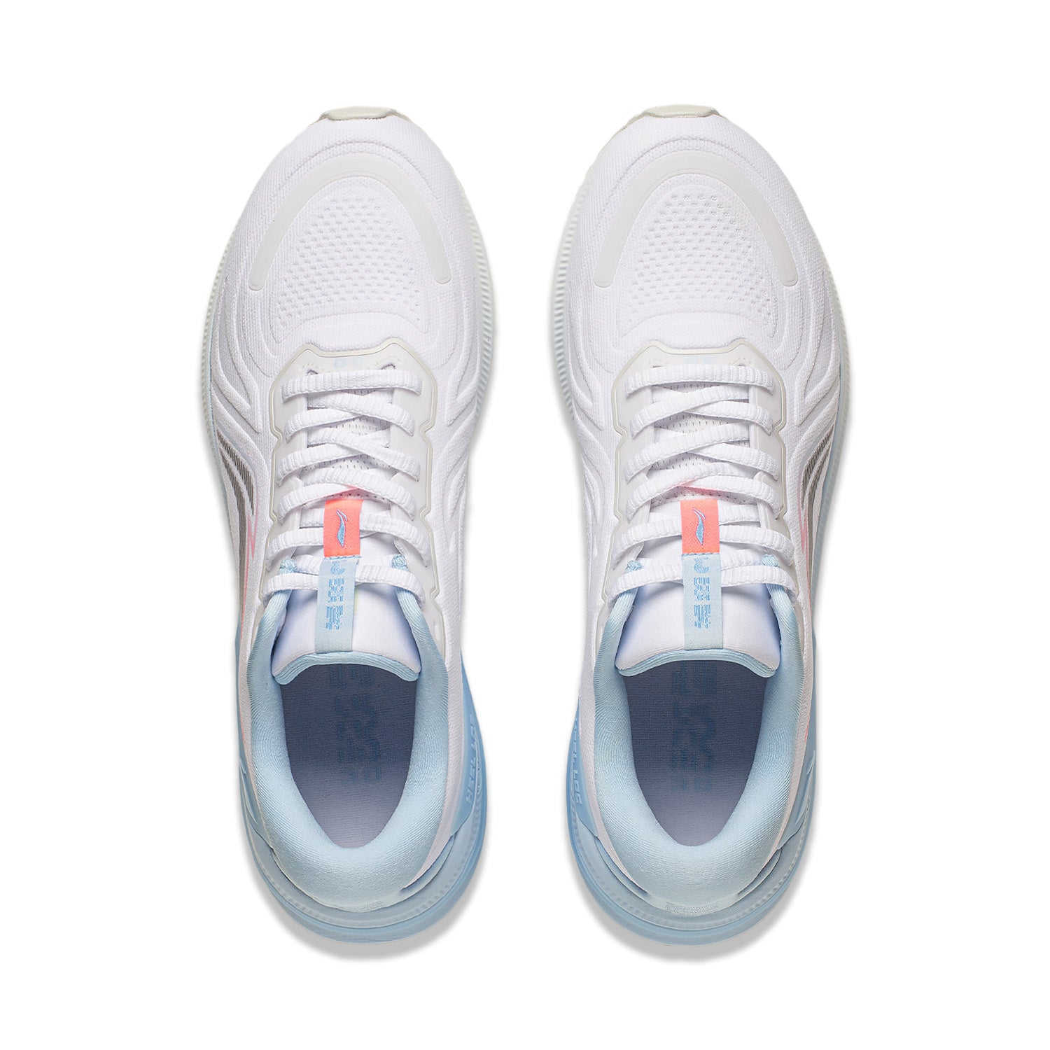 Li-Ning Yueying 3.0 'White Light Blue' ARHU003-3
