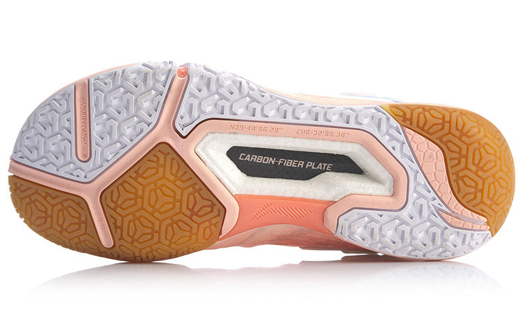 (WMNS) Li-Ning Ground Flying 'Orange Pink' AYAQ008-2