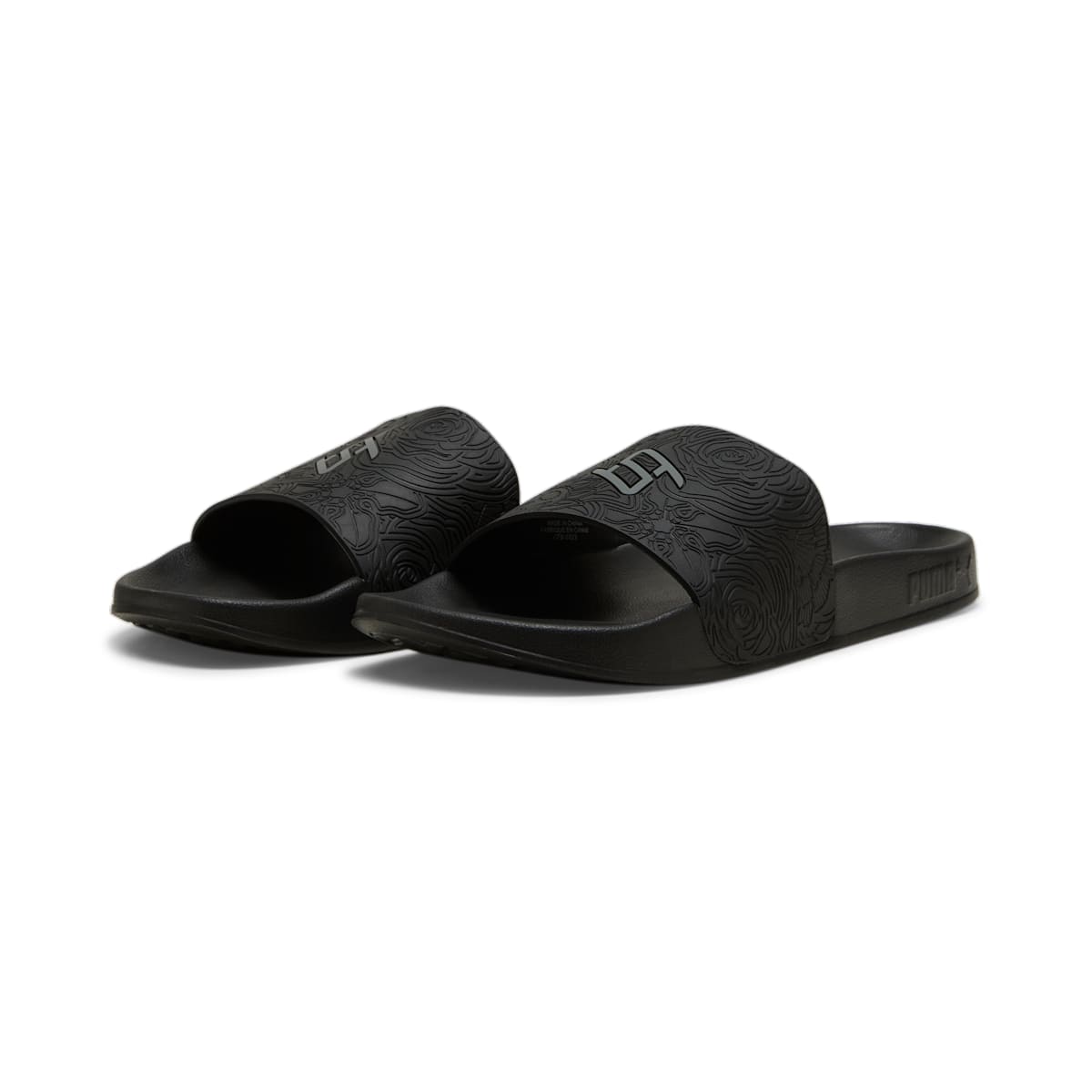 PUMA Leadcat 2.0 Stewie 3 Slide 'Black Grey' 392289-03
