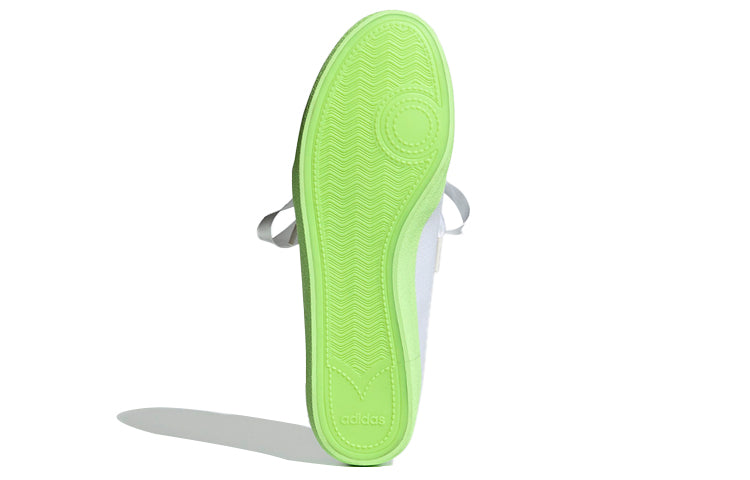 (WMNS) adidas neo Courtitude Shoes White/Green EG9042