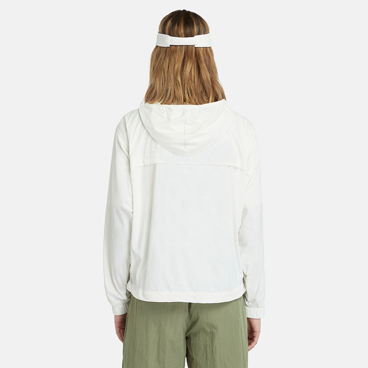 (WMNS) Timberland Anti-Uv Windbreaker Jacket 'Vintage White' A5PEJ-CM9