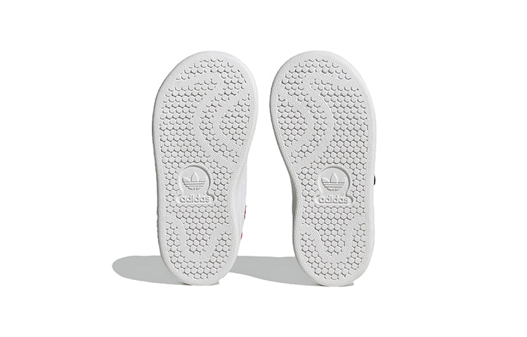 (TD) adidas originals Stan Smith 'White Black Red' HQ1899