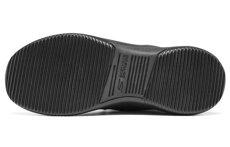 (WMNS) Skechers On The Go Midtown 'Black' 144271-BBK