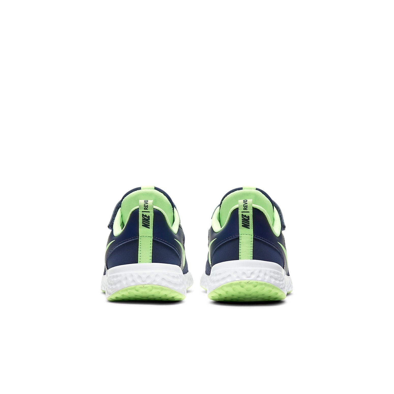 (PS) Nike Revolution 5 'Navy Green Neon' CZ9697-400