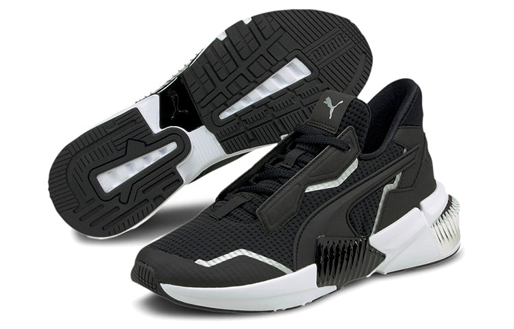 (WMNS) PUMA Provoke XT 'Black Silver' 193784-07