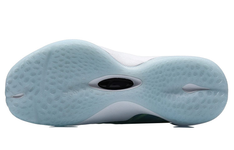 Li-Ning Combat High 'White Blue Green' ABAR059-2