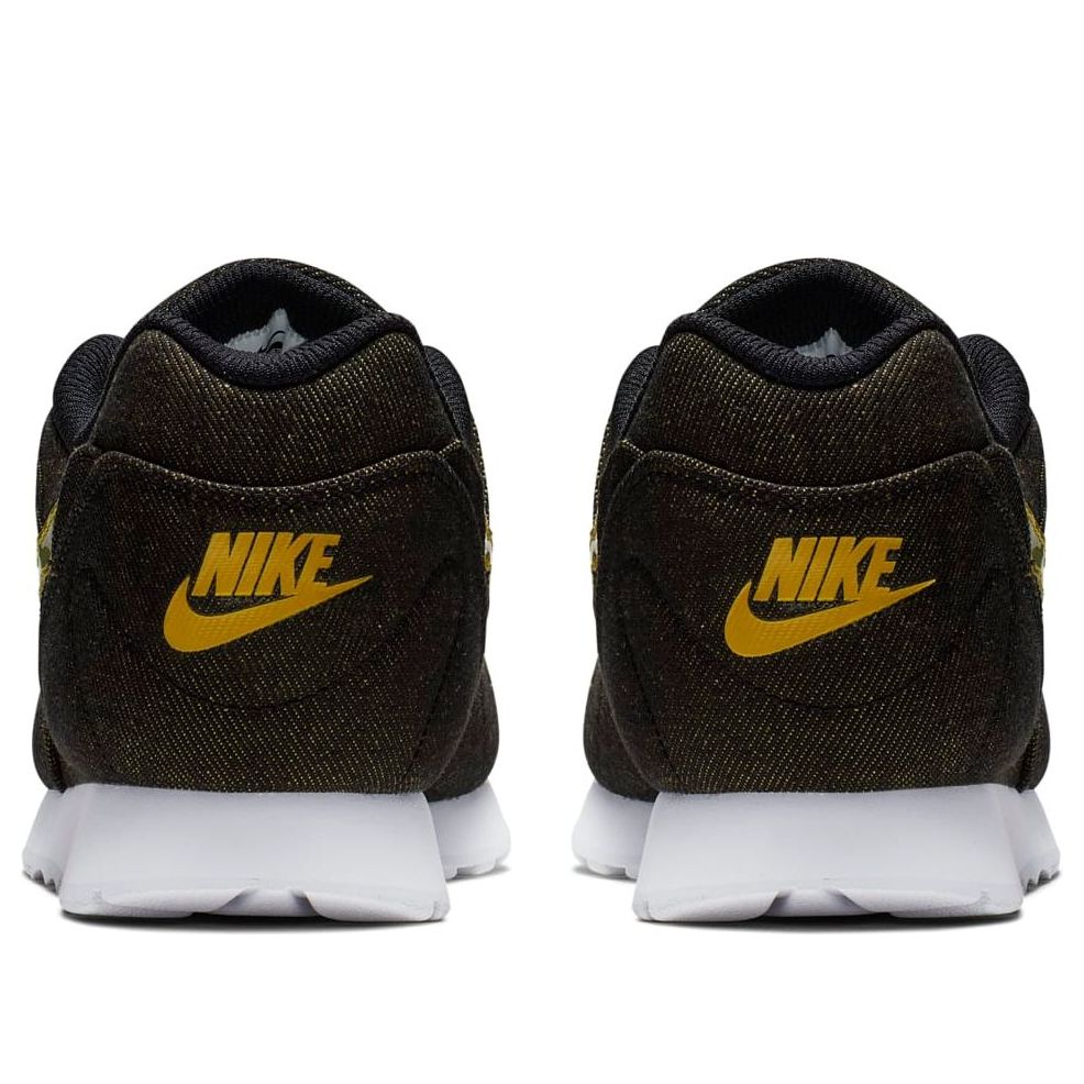 (WMNS) Nike Outburst LX 'Black Bright Citron' AT4687-001