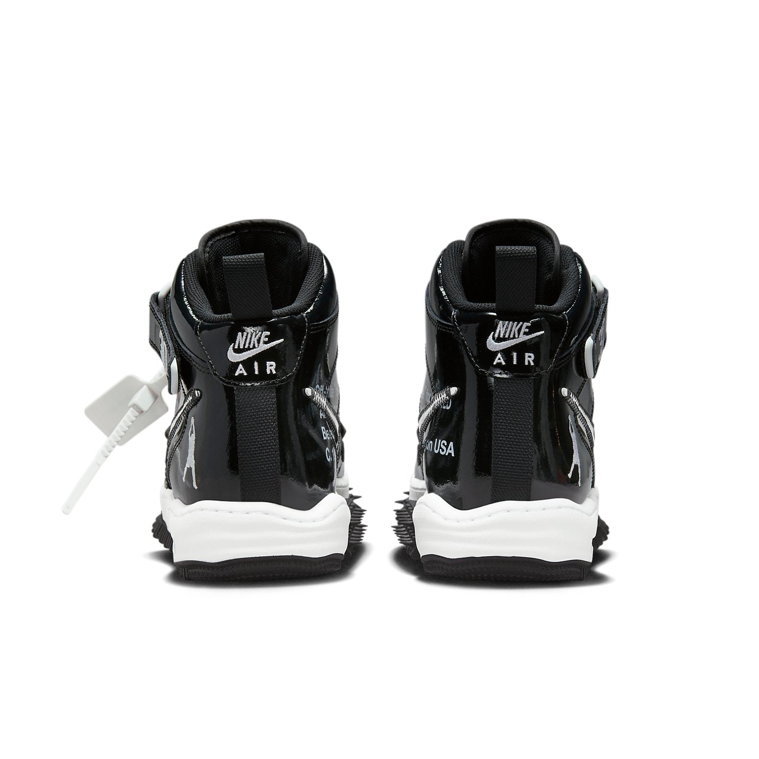 Nike x Off-White Air Force 1 Mid 'Sheed' DR0500-001