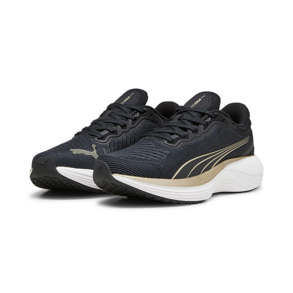 PUMA Scend Pro Engineered 'Black Gold' 378777-04