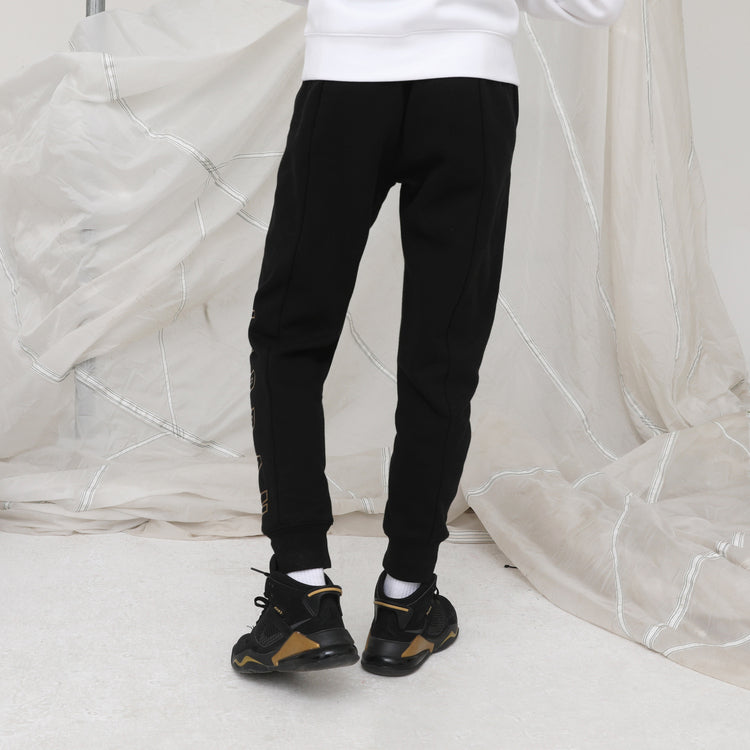 (GS) Air Jordan Take Flight B&G Sweatpants 'Black' JD2142067GS-001