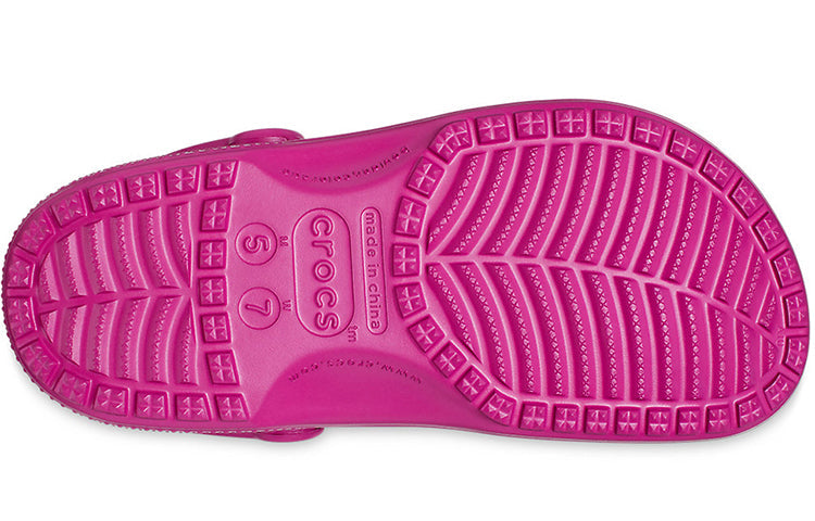 Crocs Classic clog Beach Unisex Purple Red Sandals 10001-6SV