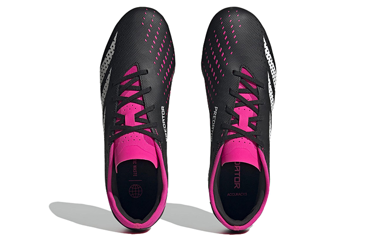 adidas Predator Accuracy.3 FG 'Black Purple' GW4602