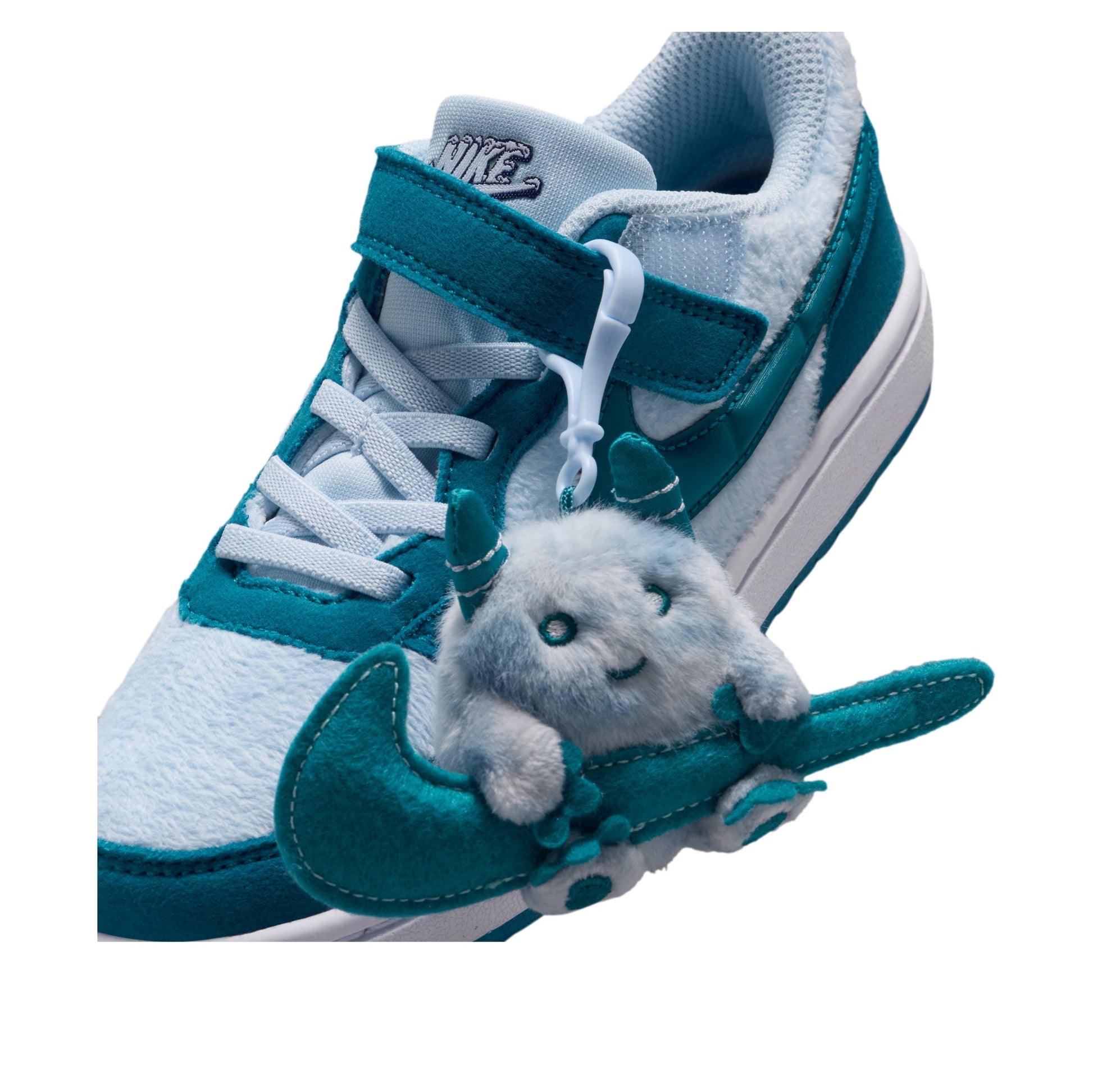 (PS) Nike Court Borough Low 'Celestine Blue Green Abyss' IM7163-441