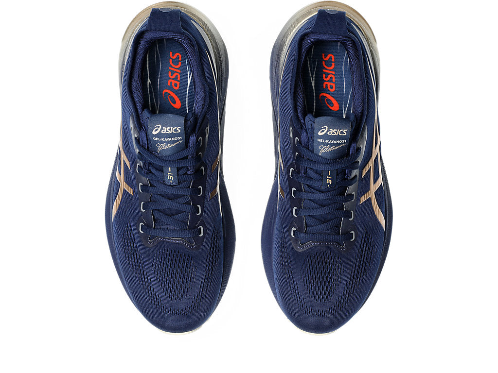 ASICS Gel-Kayano 31 Sneakers 'Navy Gold Silver' 1011B950-400