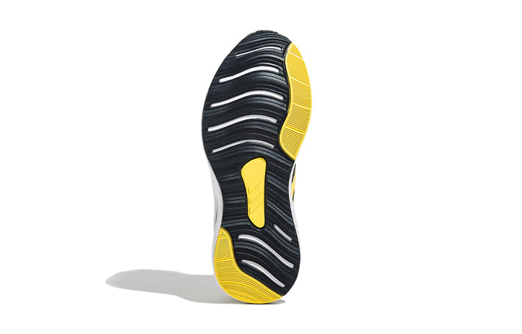 (PS) adidas FortaRun EL K 'Black Beam Yellow' GZ1821