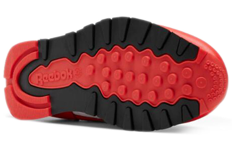 Reebok Classic Leather Sneakers White/Red EG6422