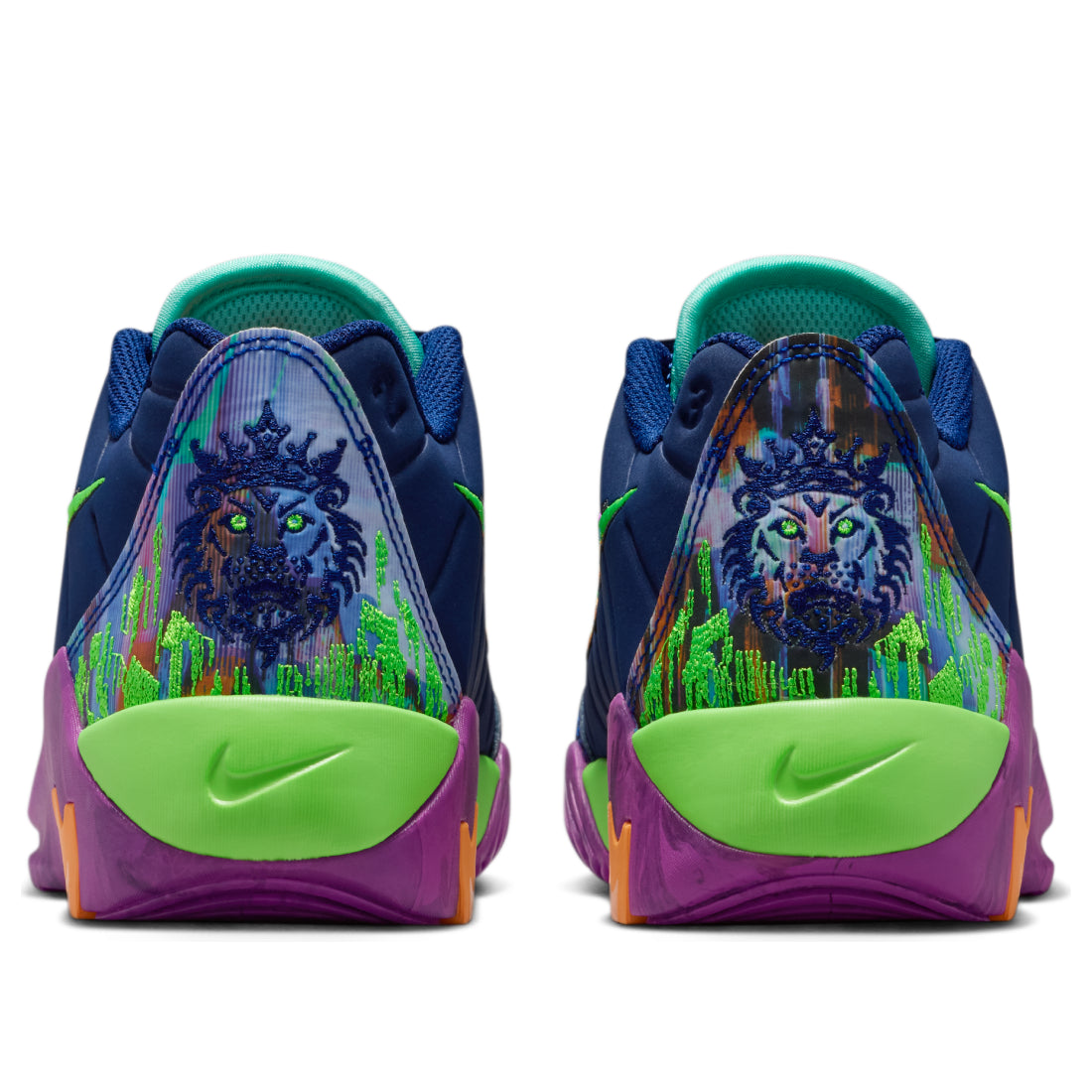 (GS) Nike LeBron Witness 9 'Blue Void Vivid Purple' HV2269-400
