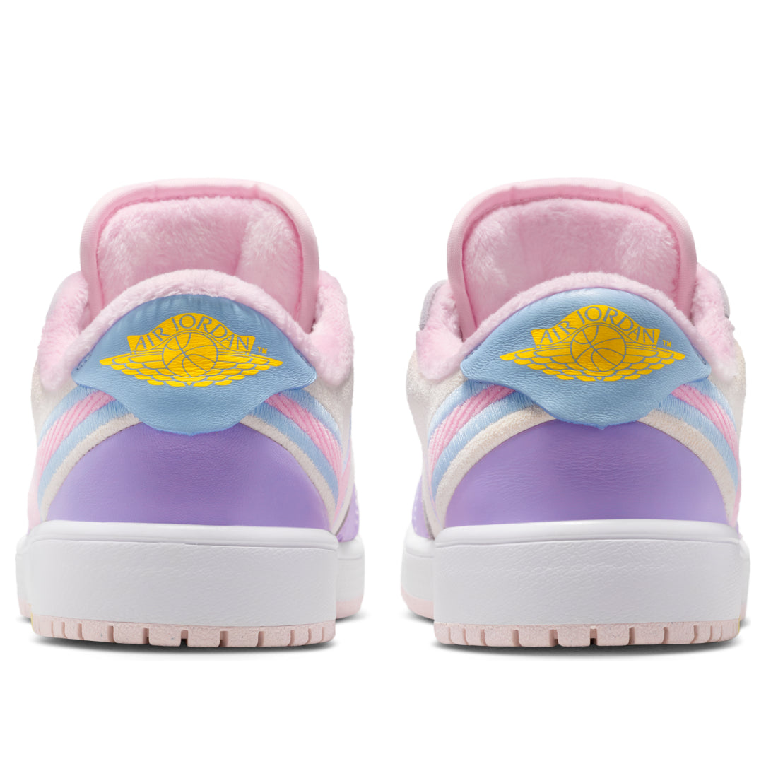 (GS) Air Jordan 1 Low RM 'Sail Pink Rise Hydrangeas' IM6668-161
