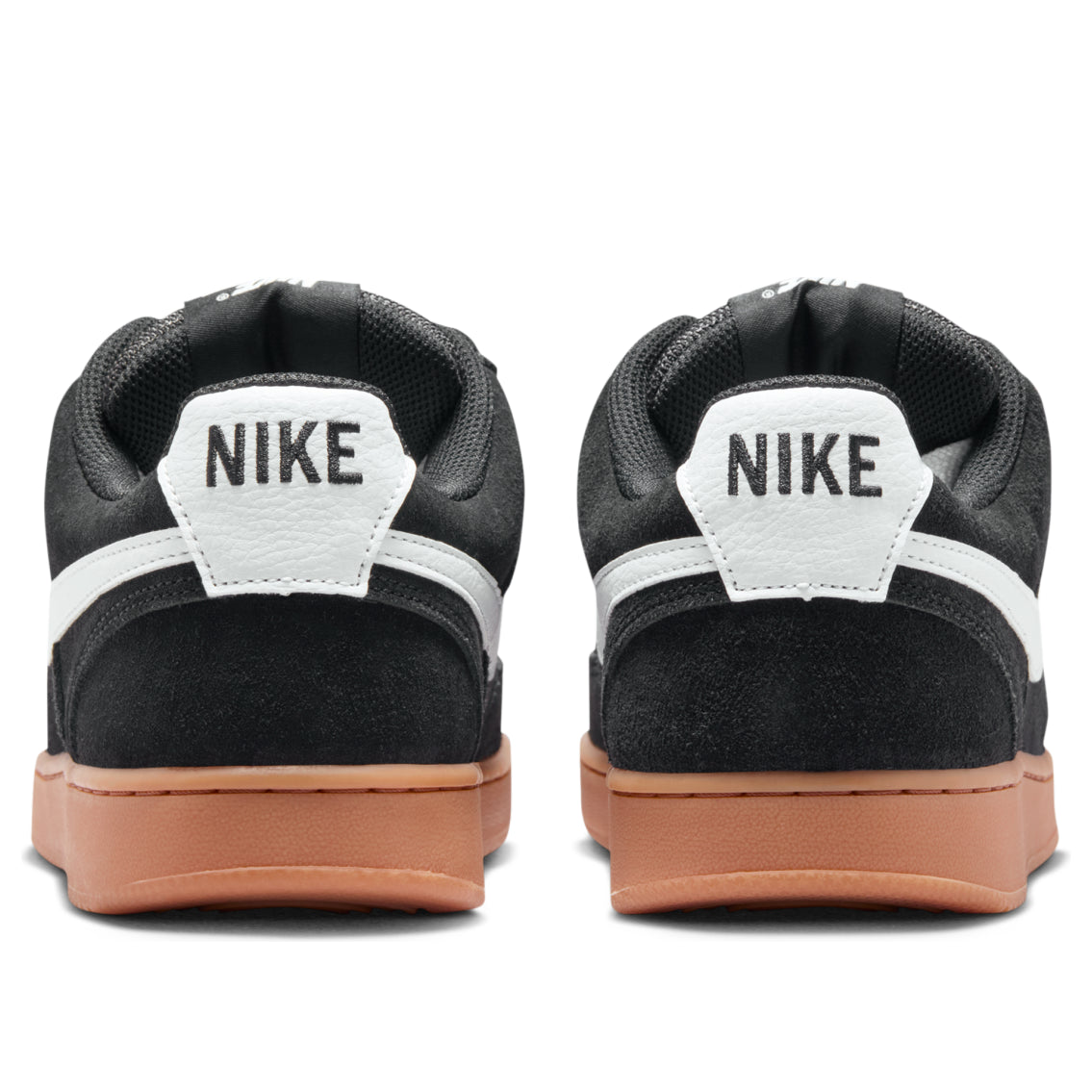 Nike Court Vision Low FL 'Black White Gum' IO7727-001