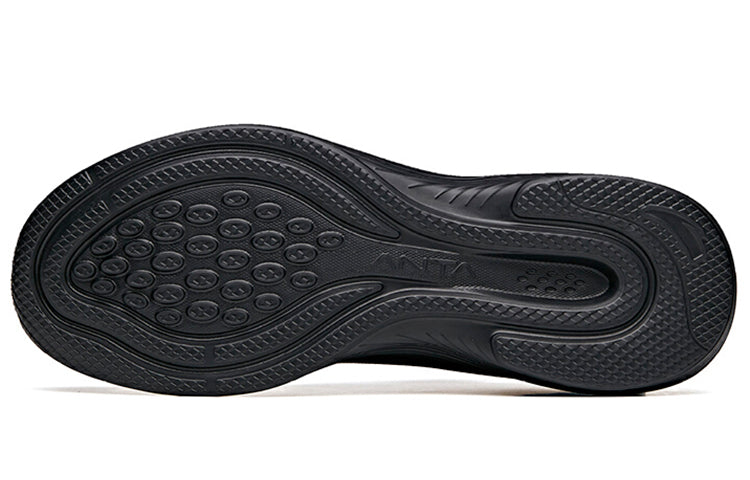 ANTA Running Series Sneakers Fly knit 'Black' 112135571-9