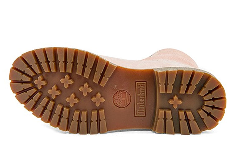 (WMNS) Timberland Safari Roll Top Boot 'Cameo Rose Waterbuck' A2GVM