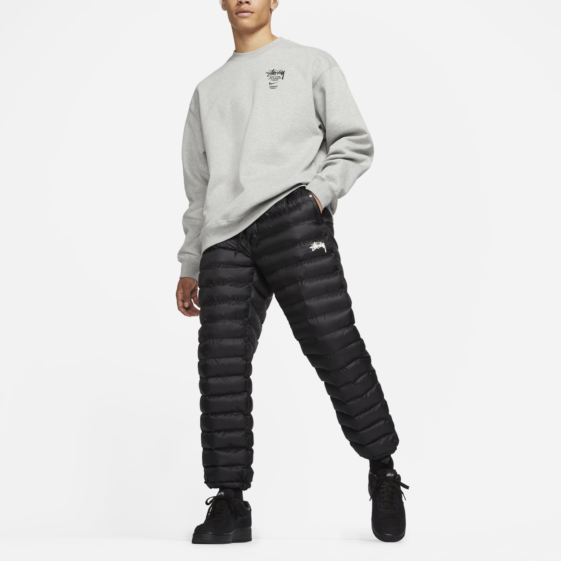 Stussy x Nike Insulated Pants 'Black' DC1093-010