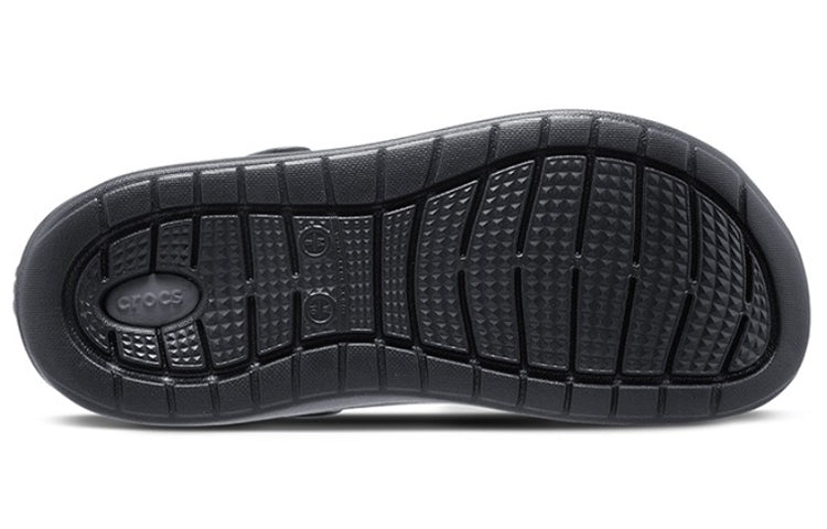 Crocs LiteRide Flash Shoes Unisex Gray Sandals 204592-0DD