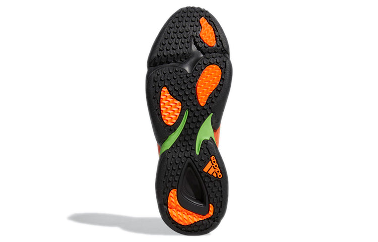 adidas Mahomes 1 Impact FLX 'Black Team Solar Orange' GX7671