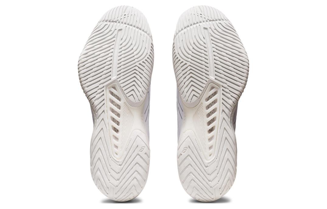 ASICS Gel Burst 27 4E Extra Wide 'White Pure Silver' 1063A065-100