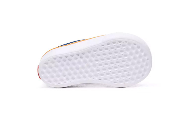 Vans Pop Comfycush Old Skool V 'Blue Yellow' VN0A4TZIWI5