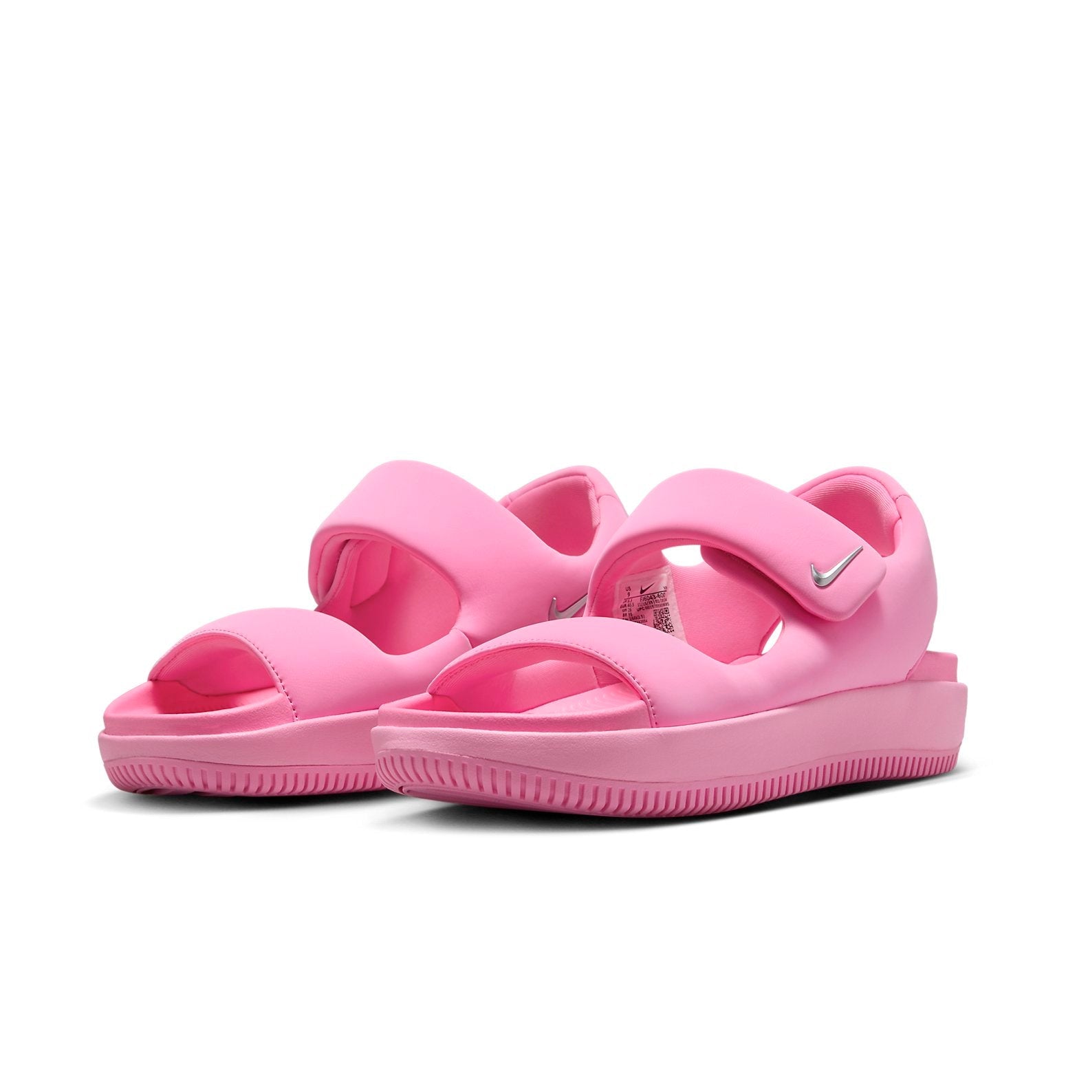 (WMNS) Nike Calm Sandals 'Hyper Pink' FJ6043-600