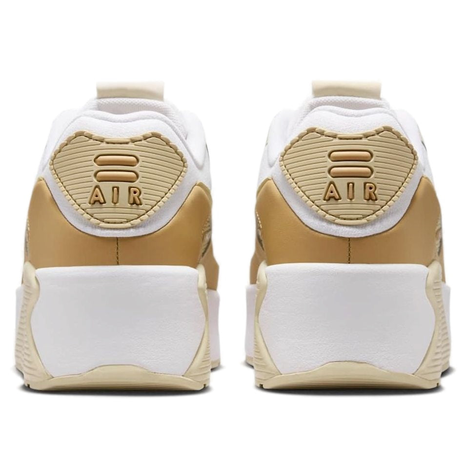 (WMNS) Nike Air Max 90 LV8 'White Club Gold' FD4328-112