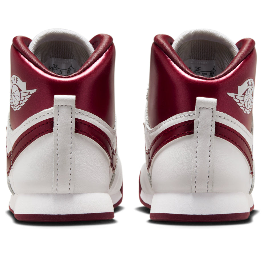 (TD) Air Jordan 1 Retro High '85 OG 'Metallic Burgundy' DV3655-161