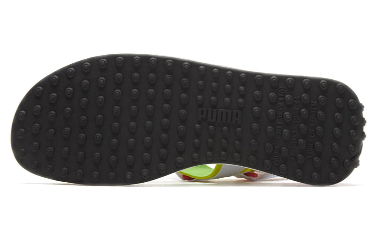 PUMA Future Rider Game On 'White Risk Red' 371964-02