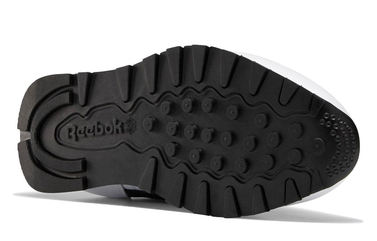 Reebok Classic Leather Black White Shoes/Sneakers FZ4911