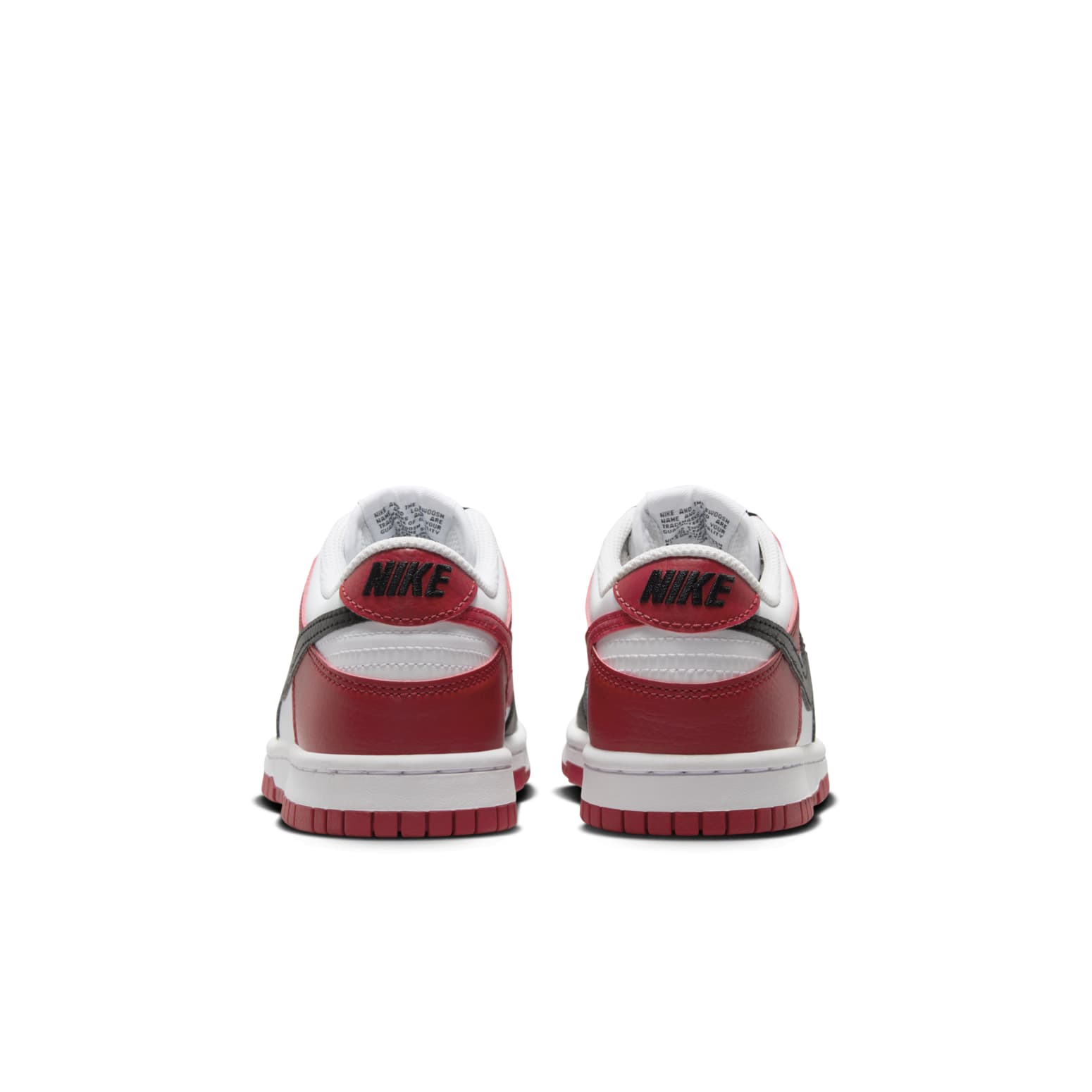 (GS) Nike Dunk Low 'Black Toe' HF9980-600