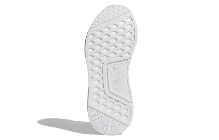 (WMNS) adidas NMD_R1 'White Vapour Pink' FW7580