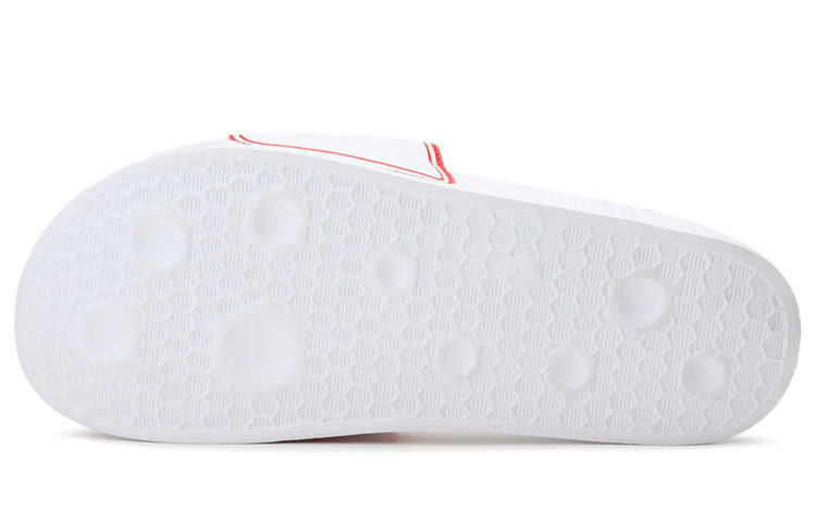 PUMA Leadcat Slipper White/Red 360263-05