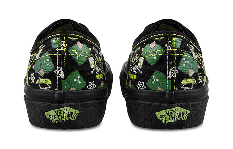 (PS) Vans x The Simpsons Authentic 'Glow Bart' VN0A3UIV0GY