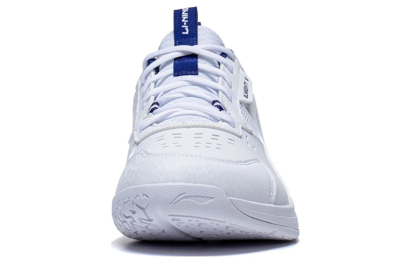 Li-Ning Almighty 5 'White Blue' AYTT001-3