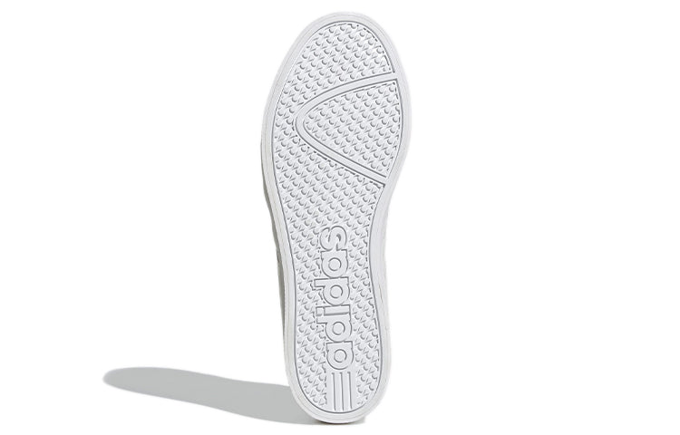 adidas neo Vs Pace Classic Casual Low Tops Skateboarding Shoes White EH0028