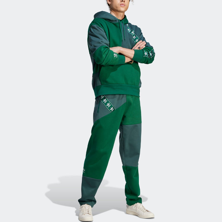 adidas originals ADC Patchwork Hoodie 'Green' HR3303