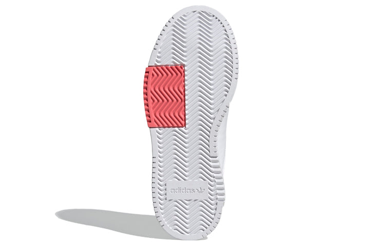 (WMNS) adidas SC Premiere 'White Semi Flash Red' FW5718